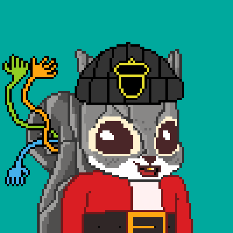 Pixel Squirrels #4320